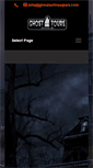 Mobile Screenshot of ghostsofnewport.com